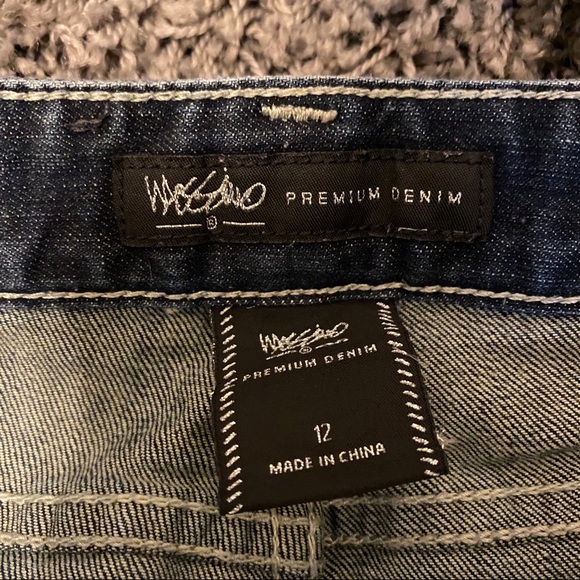 Mossimo Boot Cut Flare Jeans - Picture 6 of 7